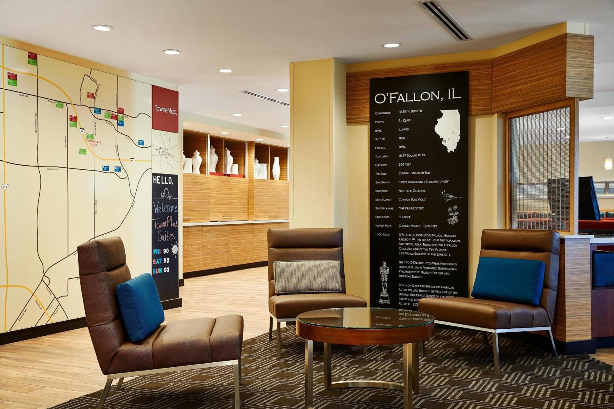 Towneplace Suites By Marriott St. Louis O'Fallon Dış mekan fotoğraf